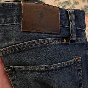 Lucky Brand Dark Blue Denim Jeans